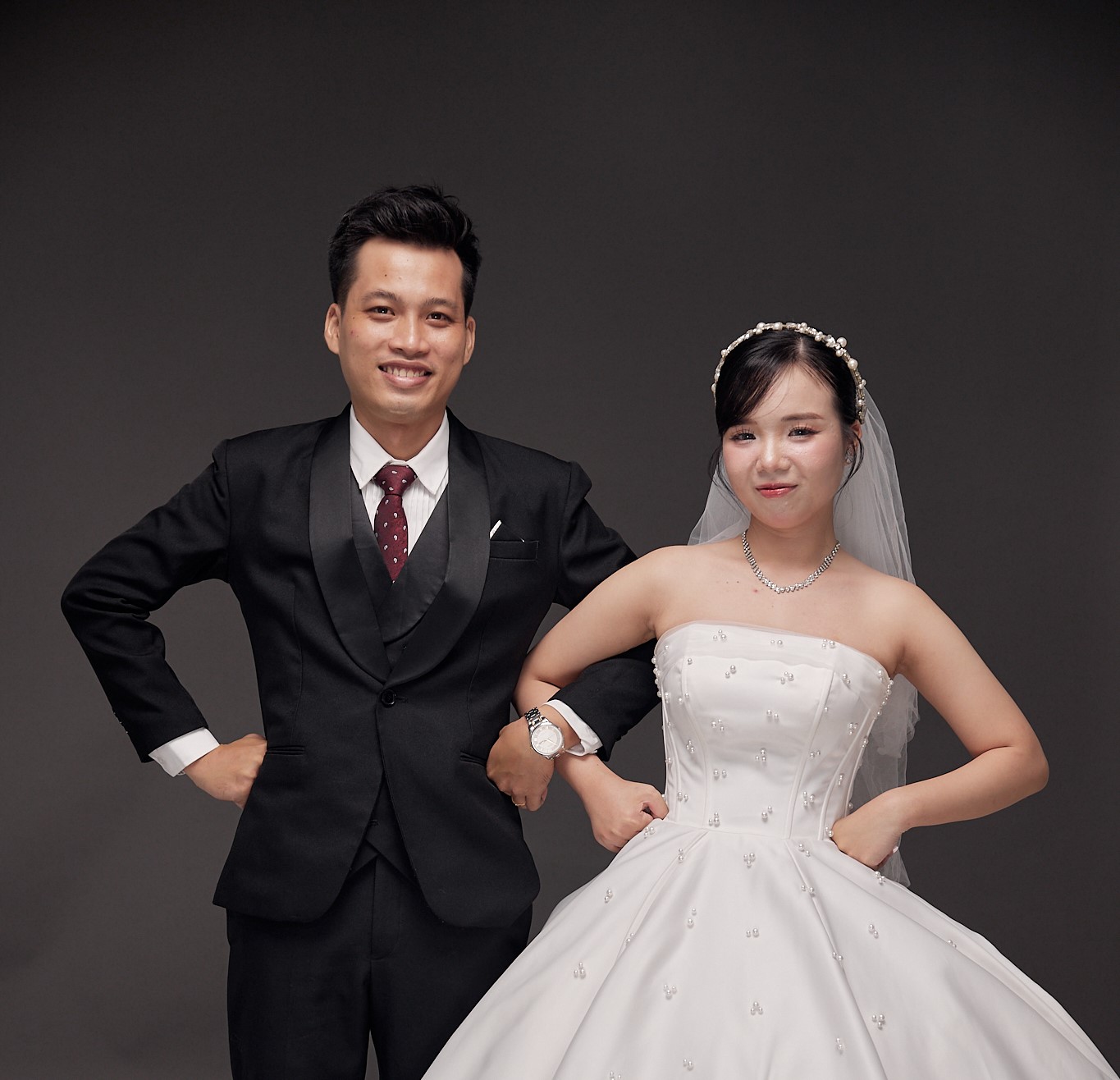 Ảnh cô dâu