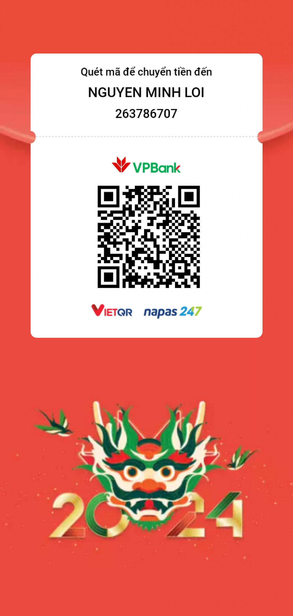 Mã QR chú rễ