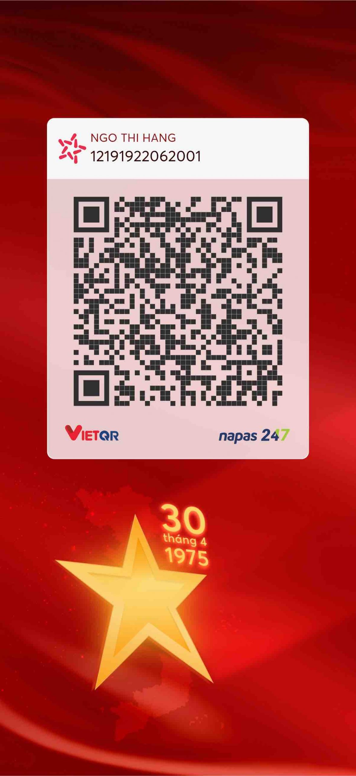 Mã QR cô dâu