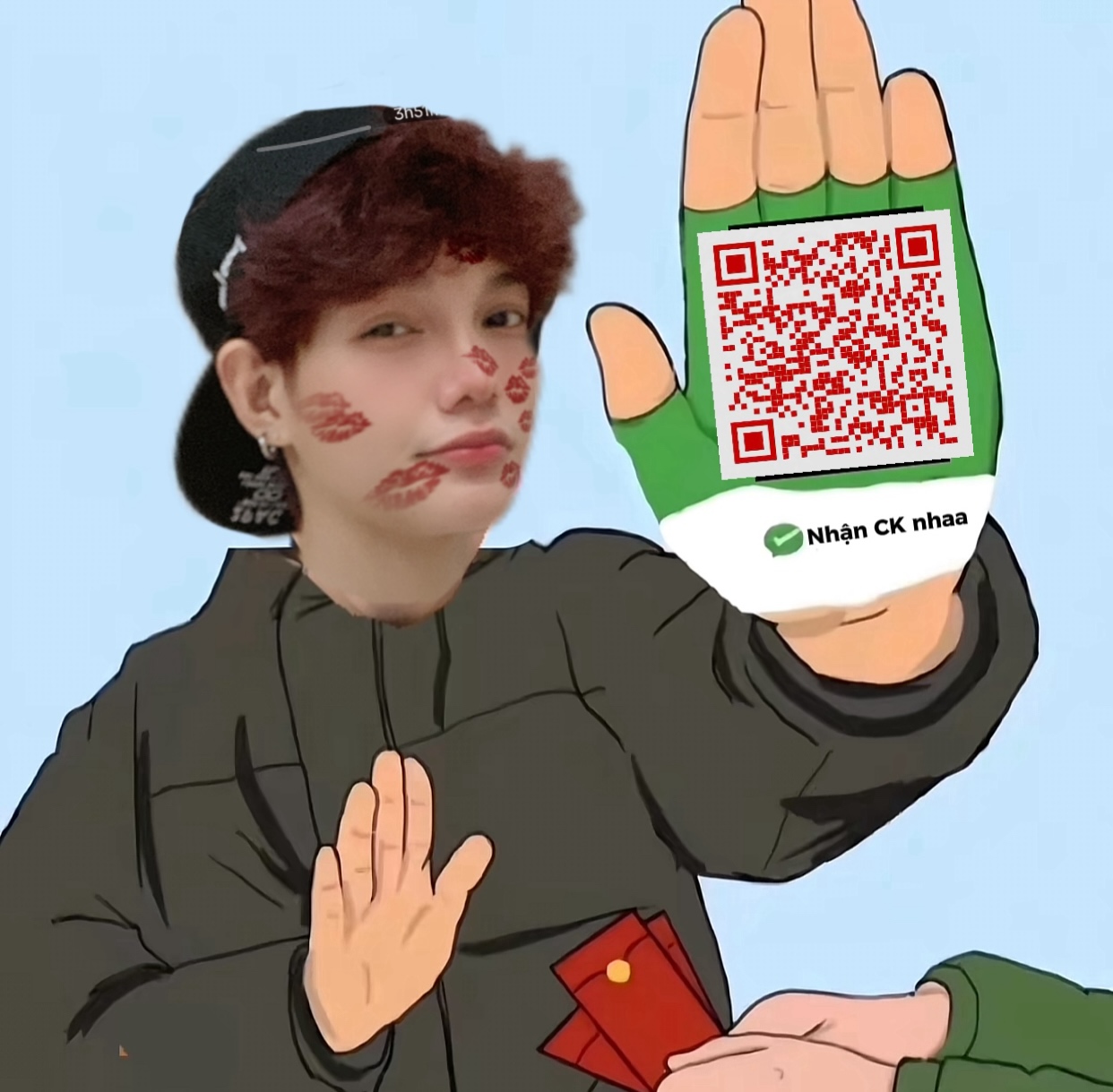Mã QR cô dâu