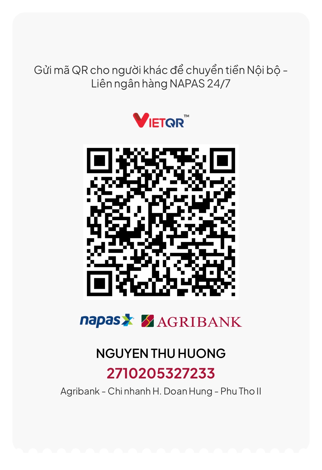 Mã QR chú rễ