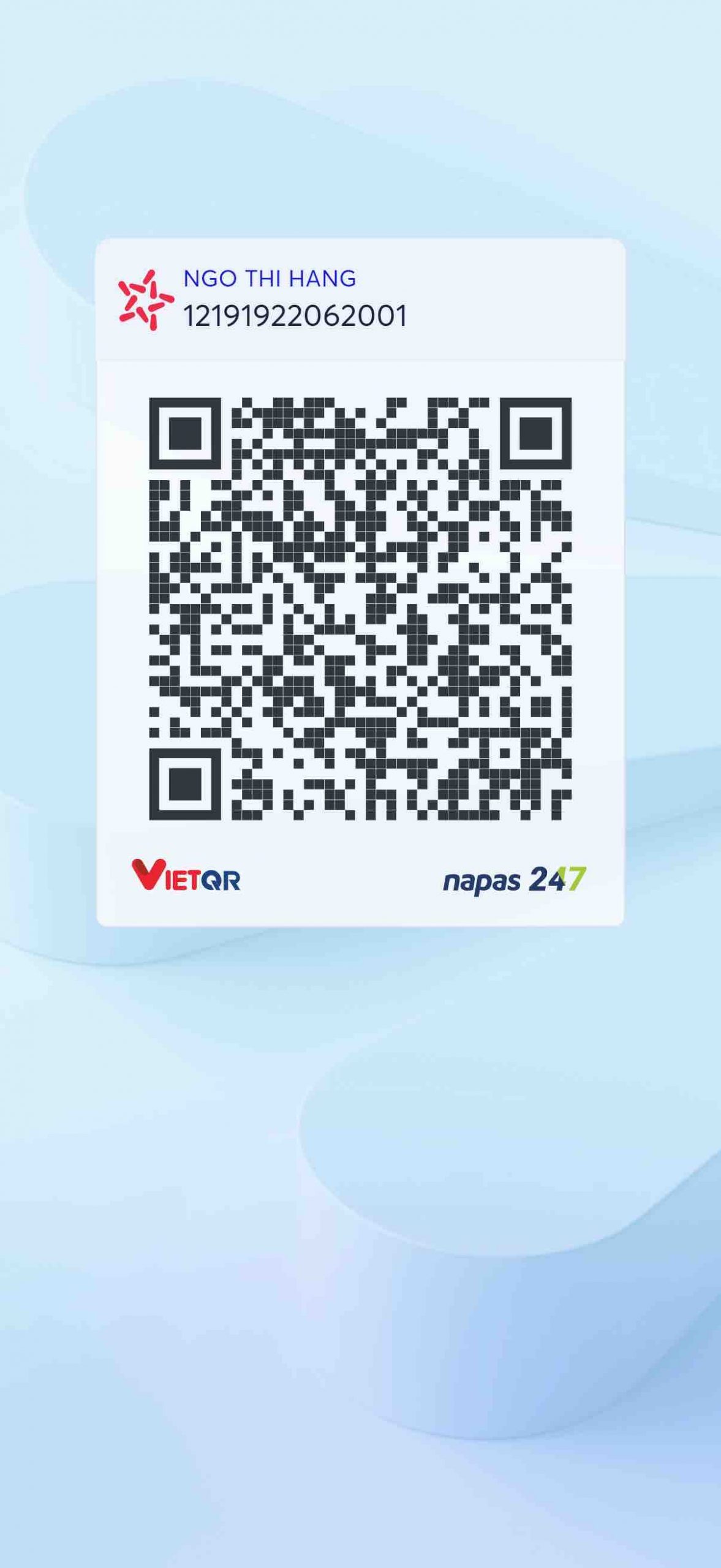 Mã QR cô dâu