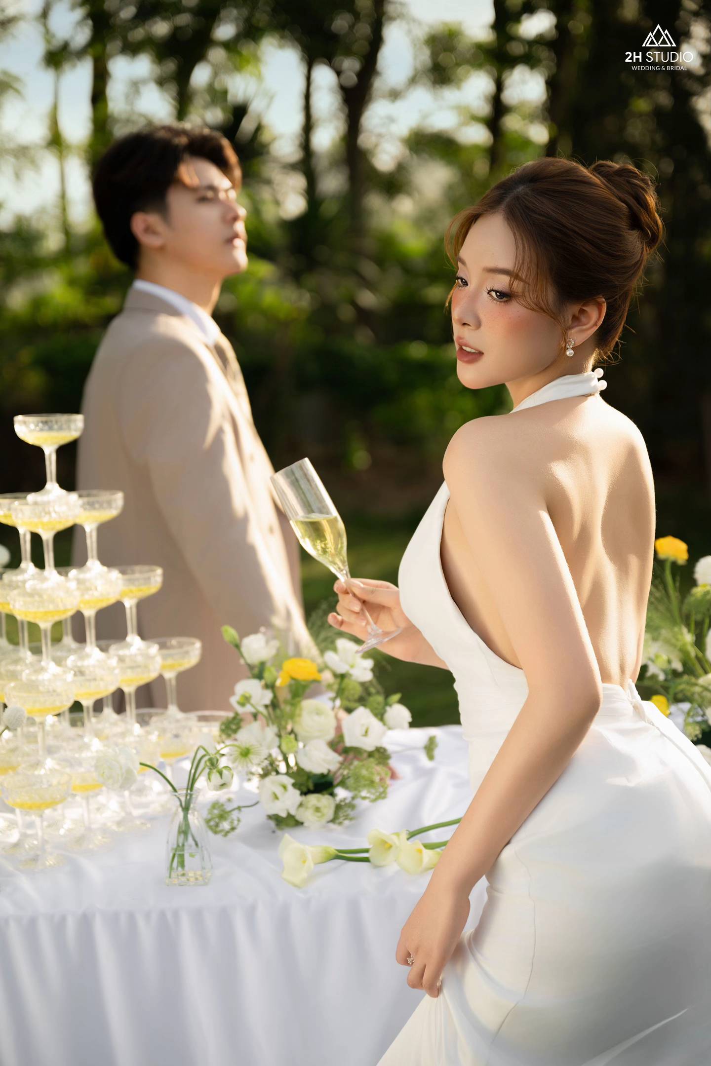 Ảnh cô dâu