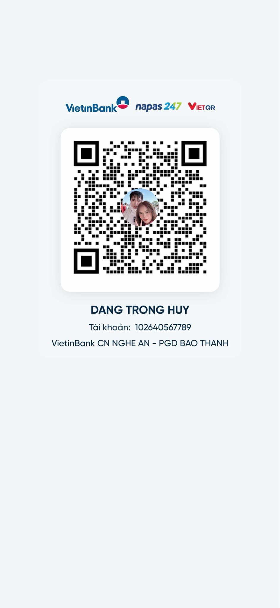 Mã QR chú rễ