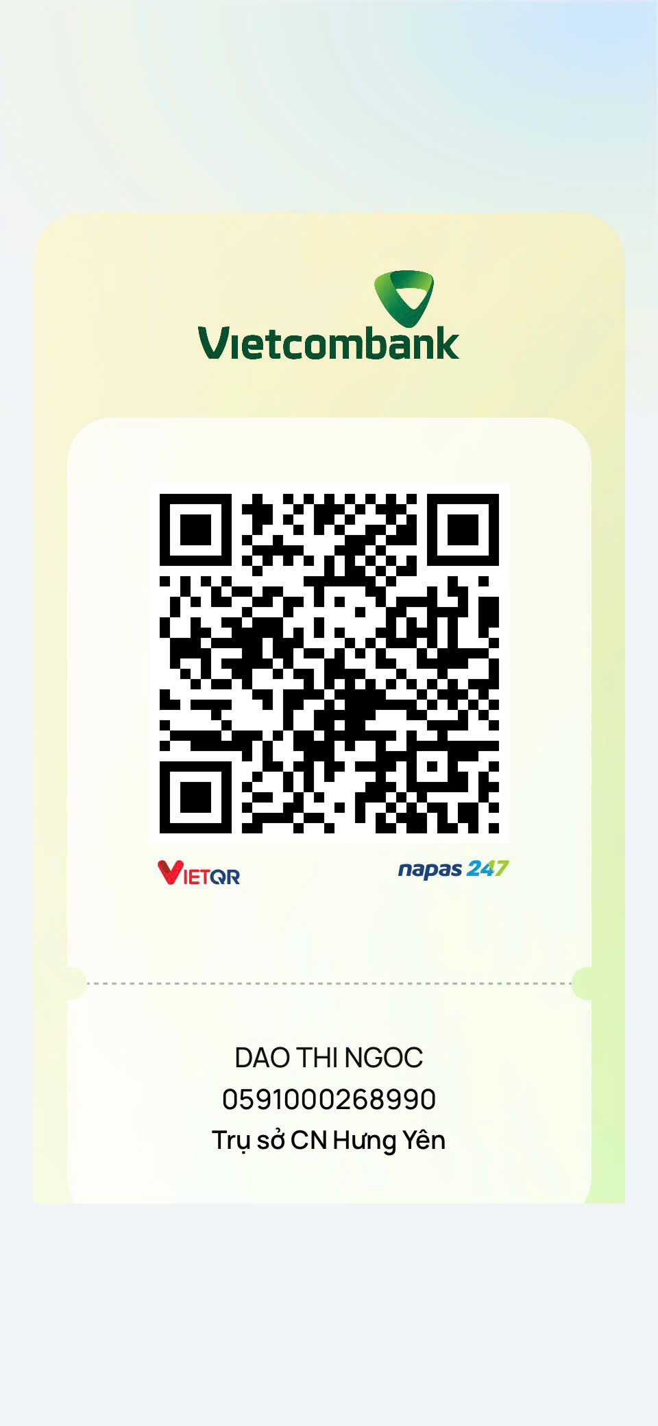 Mã QR cô dâu
