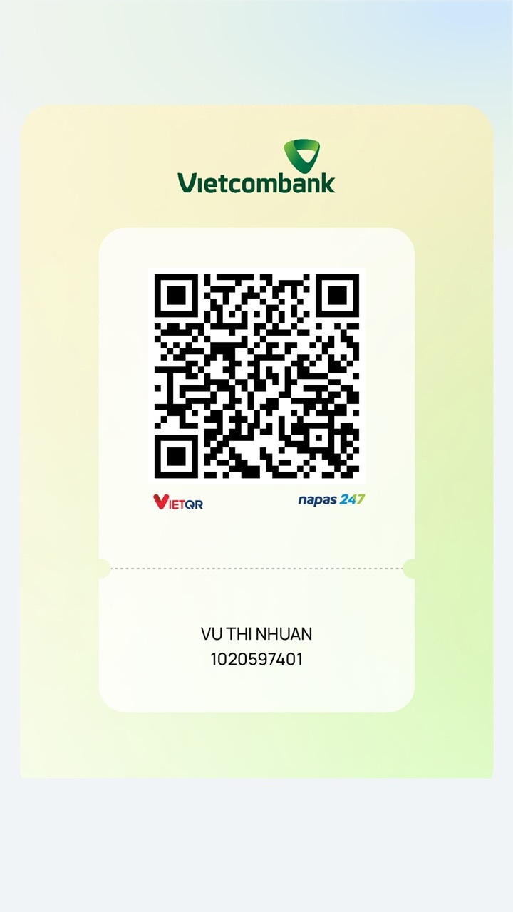 Mã QR cô dâu
