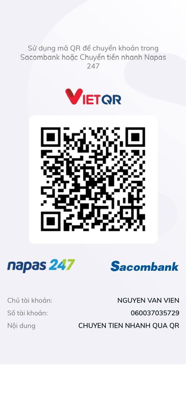 Mã QR chú rễ