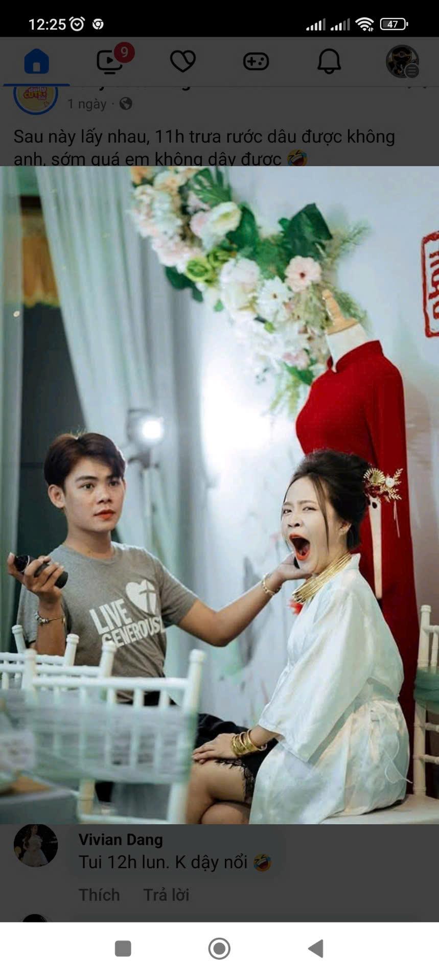 Ảnh cô dâu