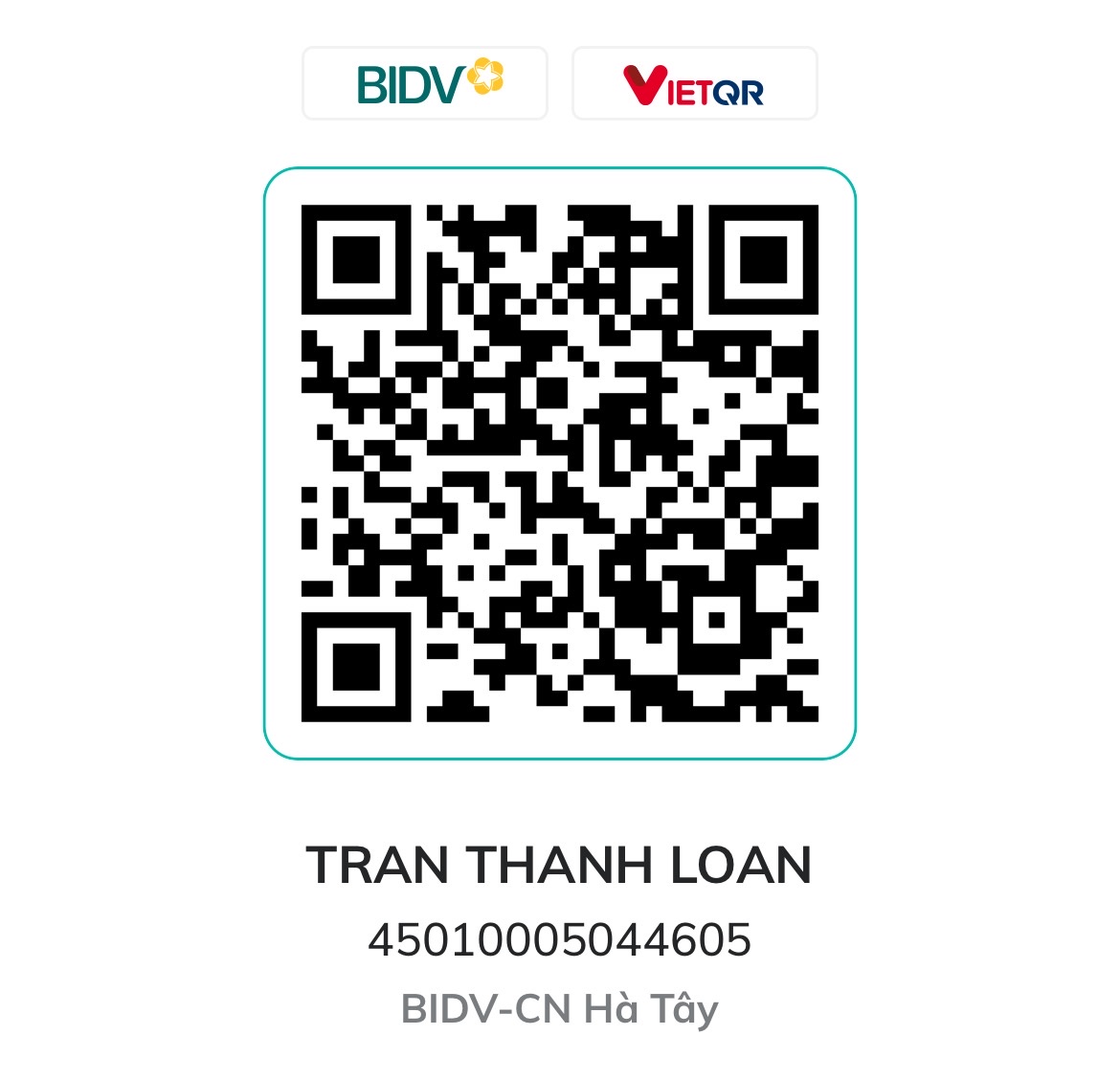 Mã QR cô dâu