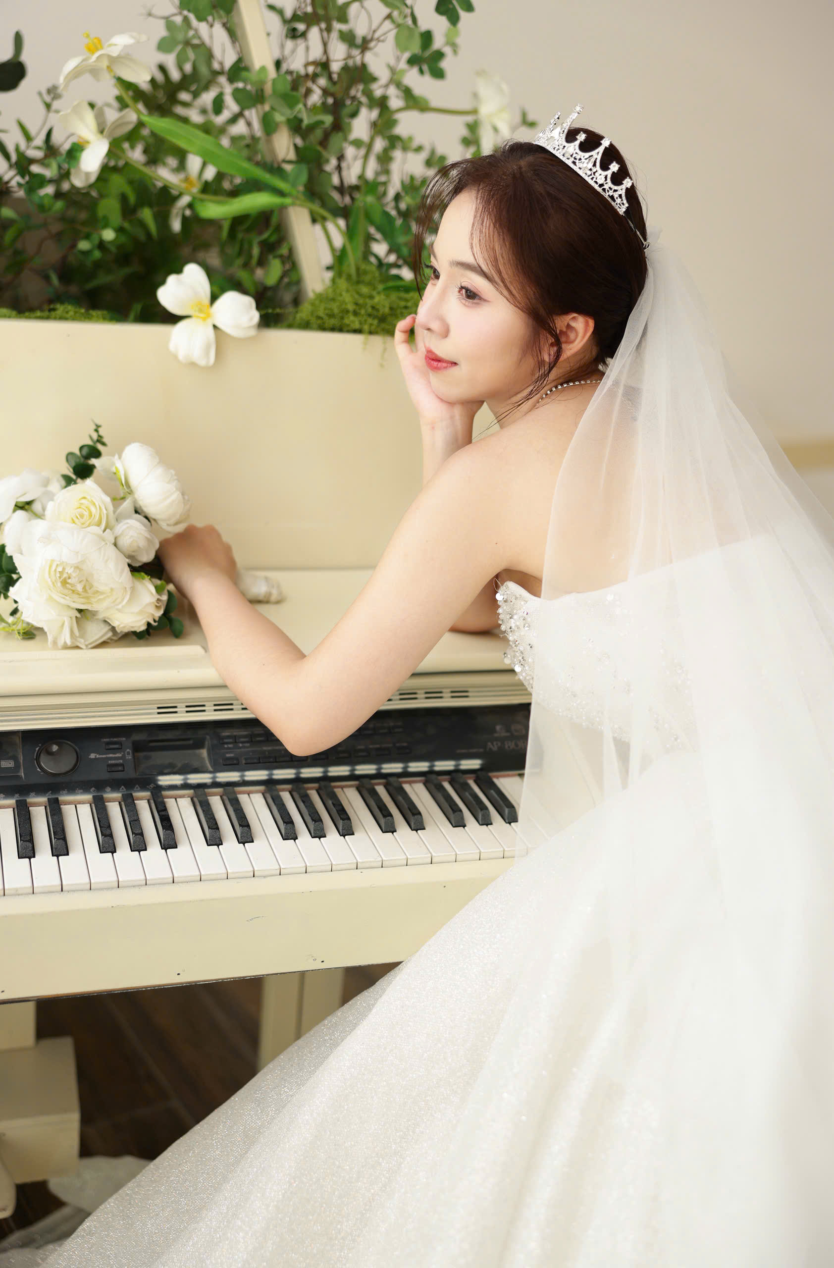 Ảnh cô dâu