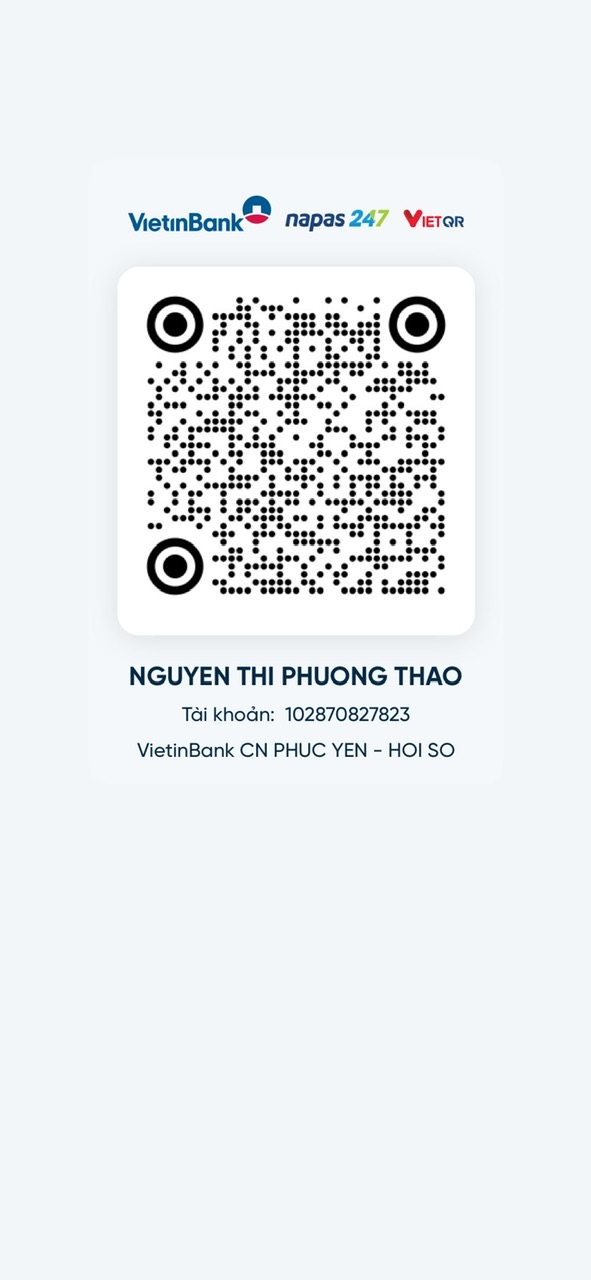Mã QR cô dâu