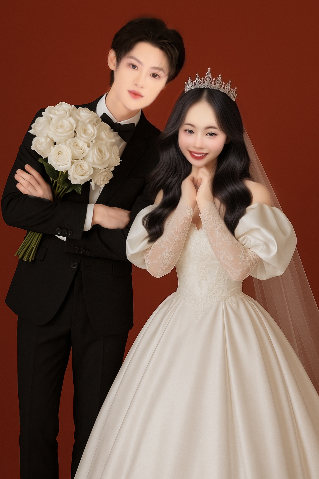 Ảnh Story cặp đôi phụ