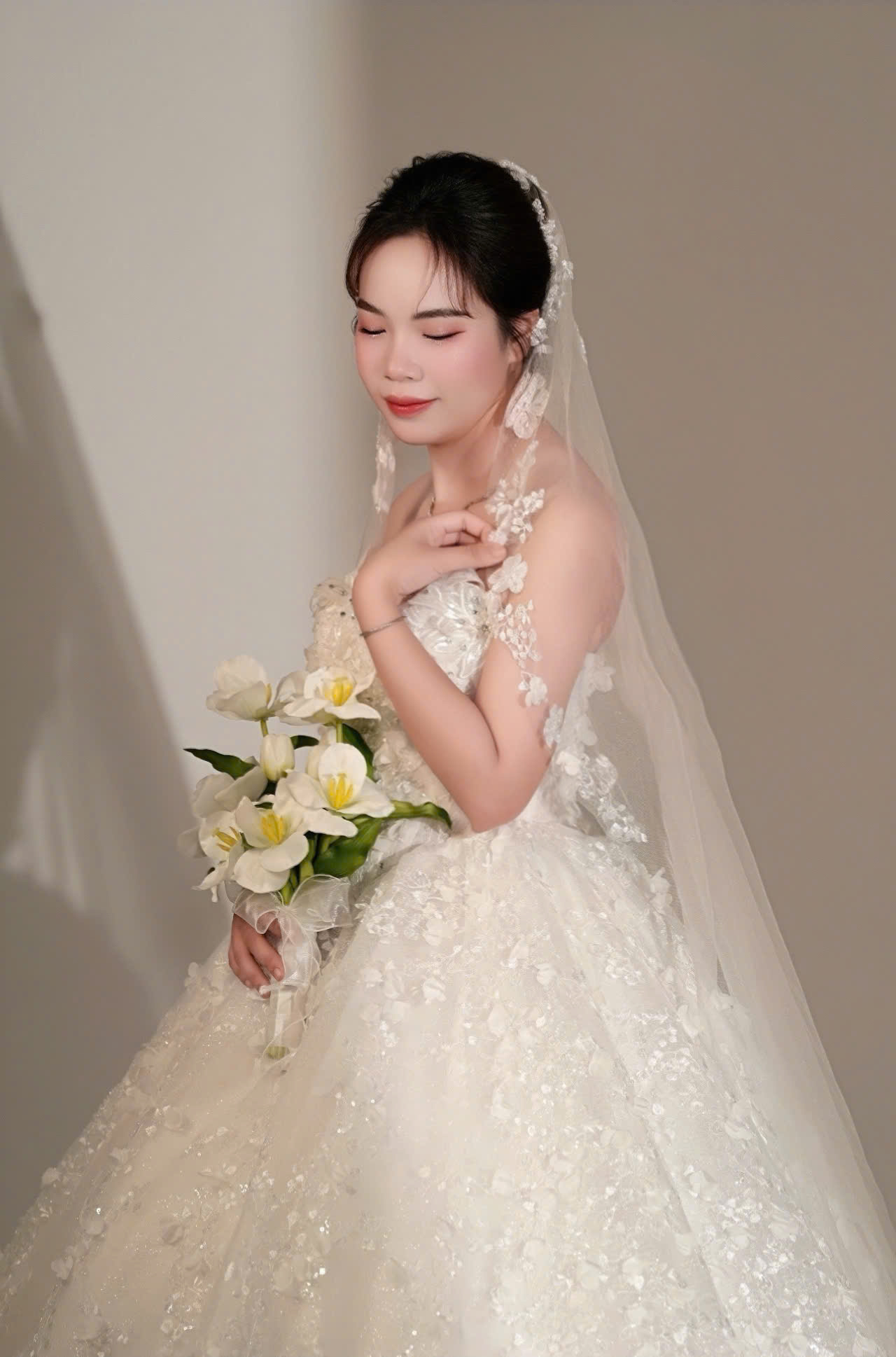 Ảnh cô dâu