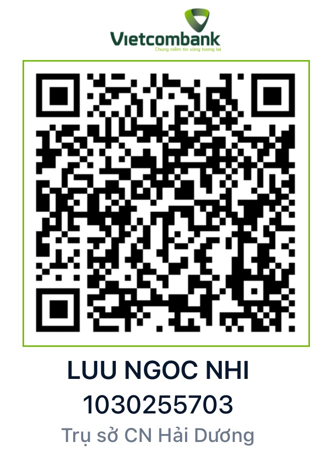Mã QR cô dâu