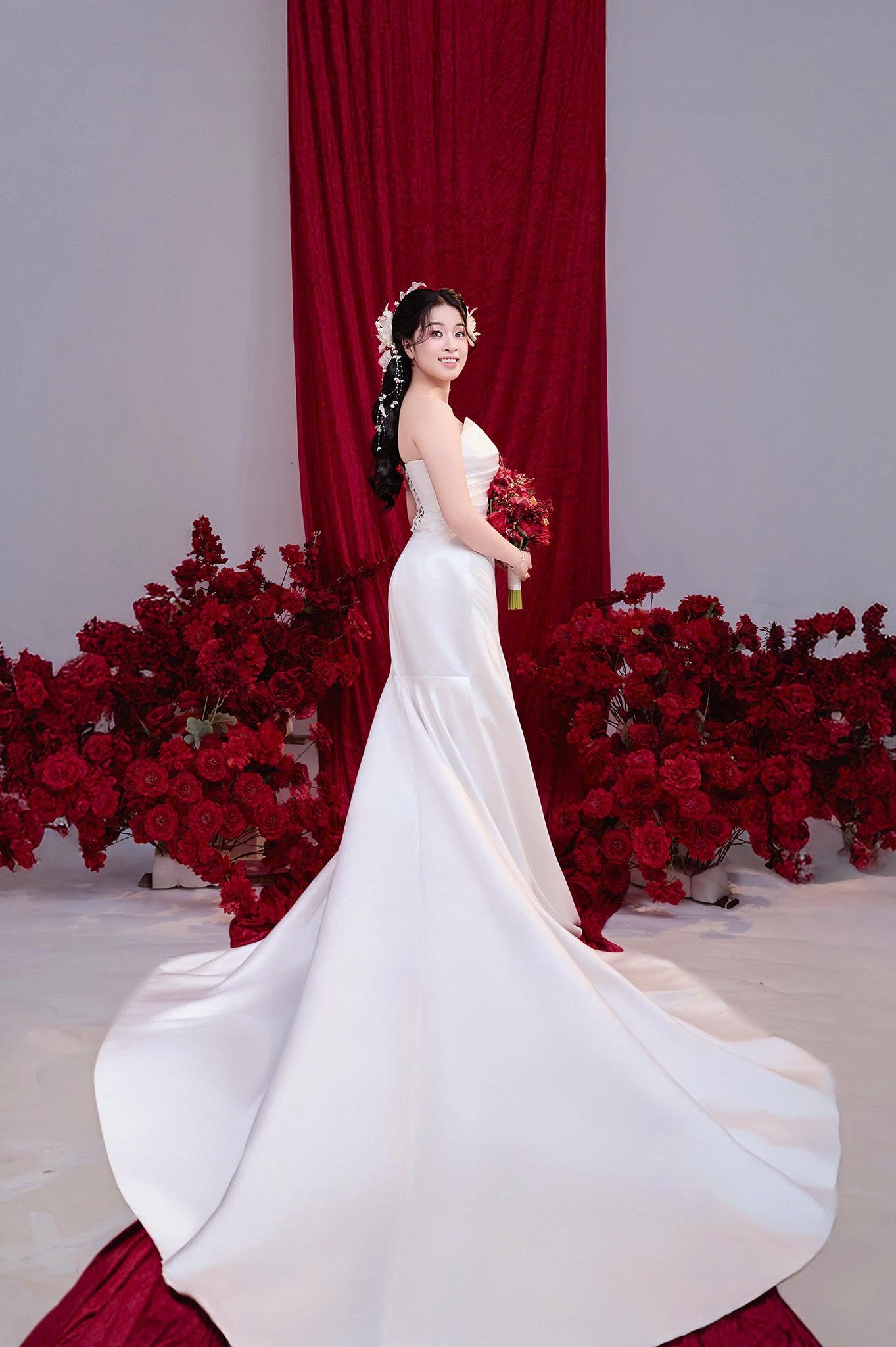 Ảnh cô dâu