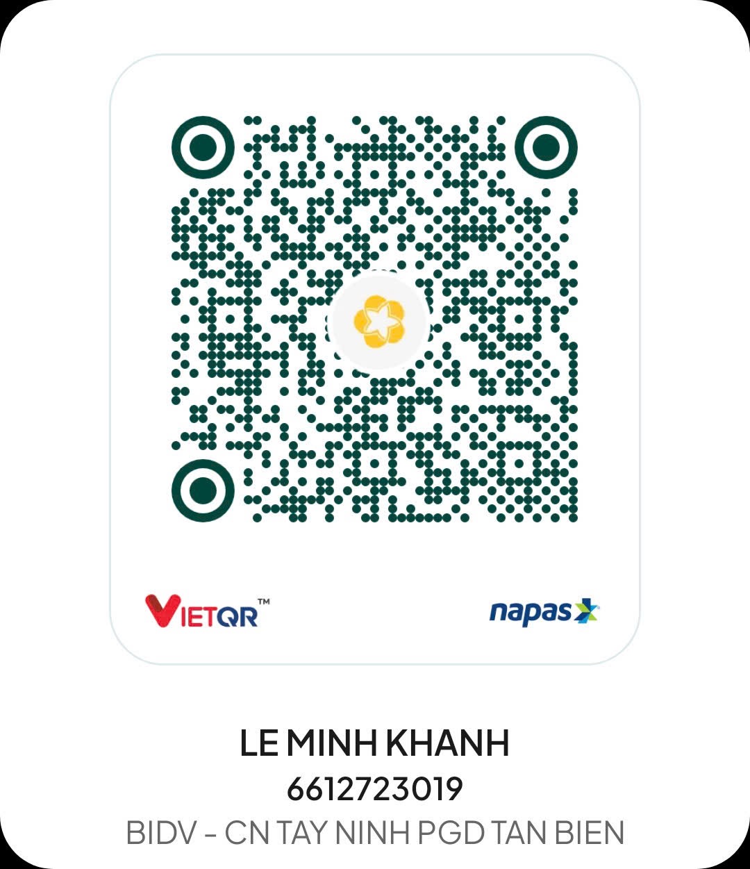 Mã QR chú rễ