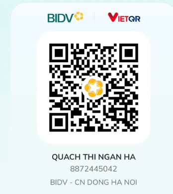 Mã QR cô dâu