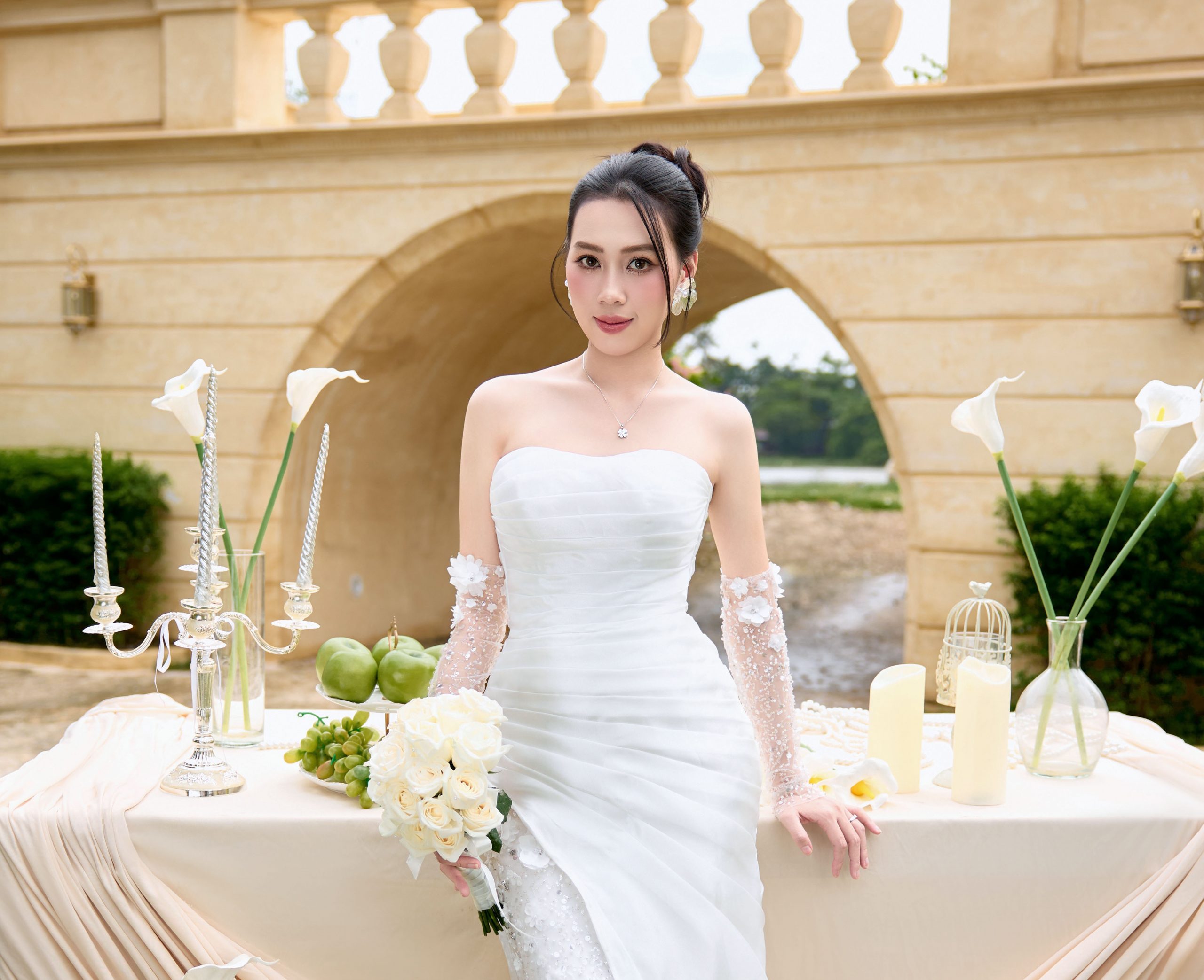 Ảnh cô dâu