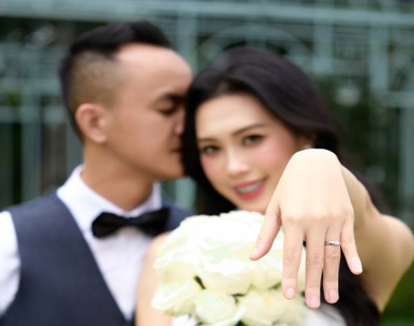 Mã QR chú rễ