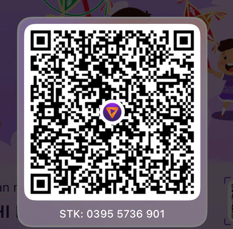 Mã QR cô dâu