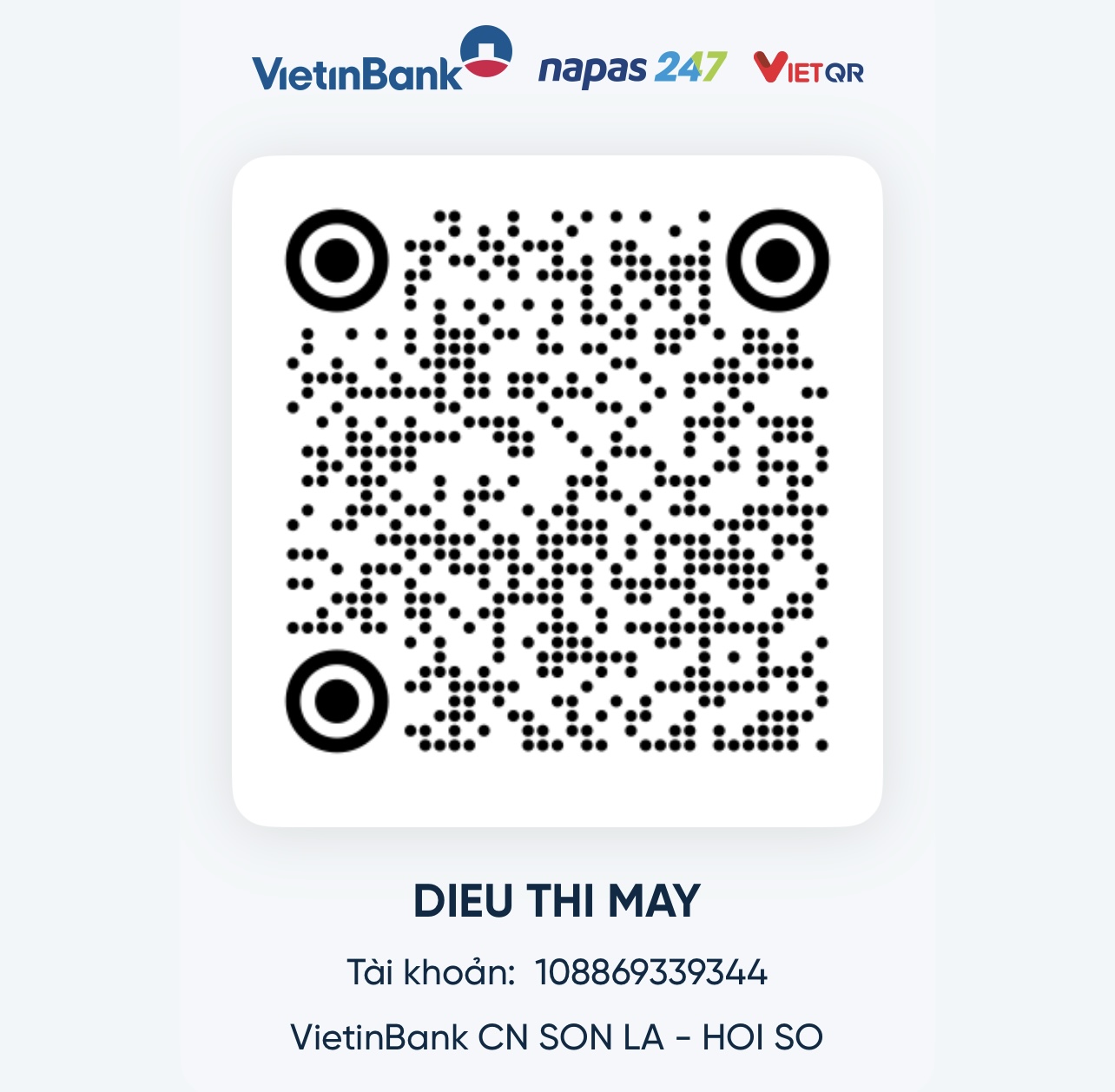 Mã QR cô dâu